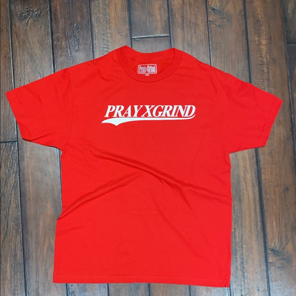 Gold Crown Apparel Pray and Grind Tshirt